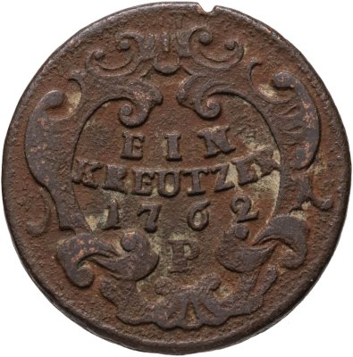 купить Австрия 1 крейцер (kreuizer) 1762 Мария Терезия
