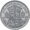 Купить Великобритания 1/2 кроны (crown) 1948