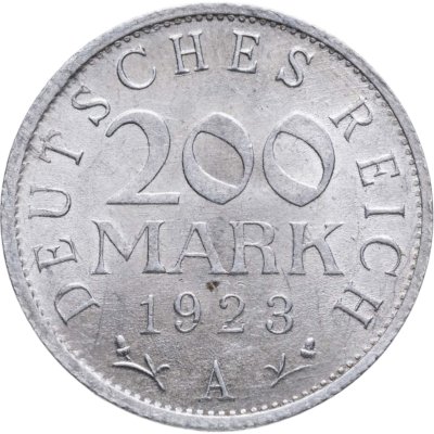 купить Германия 200 марок 1923 "A" — Берлин