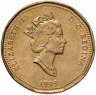 Купить Канада 1 доллар (dollar) 1995   Памятник миротворческим силам
