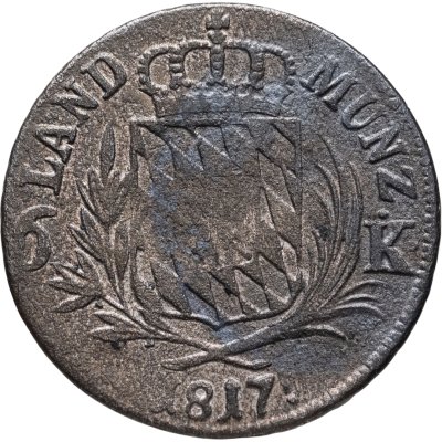 купить Бавария 6 крейцеров 1817