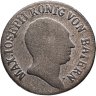 Купить Бавария 6 крейцеров 1817
