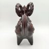 Купить Зооморфный сосуд (кувшин, лембик) в виде барана ("Баранец"), керамика, поливы, Опошня, СССР, 1960-1980 гг.