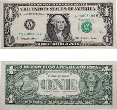купить США 1 доллар 1995 года (Pick 496а) А-Бостон