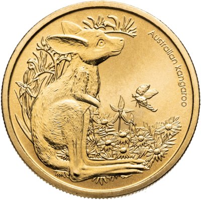 купить Австралия 1 доллар 2011 "Детёныши диких животных - Кенгуру"
