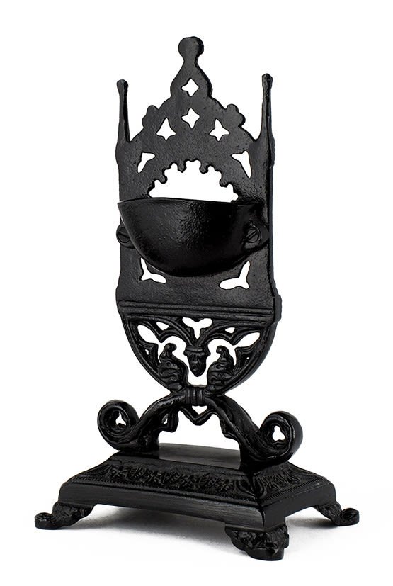 Подчасник в готическом стиле, чугун, литье, Каслинский завод ...