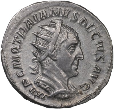 купить Римская империя. Деций Траян [249-251] Антониниан. серебро. 249-251 Рим