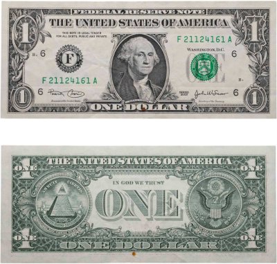 купить США 1 доллар 2003 (Pick 515а) F-Атланта