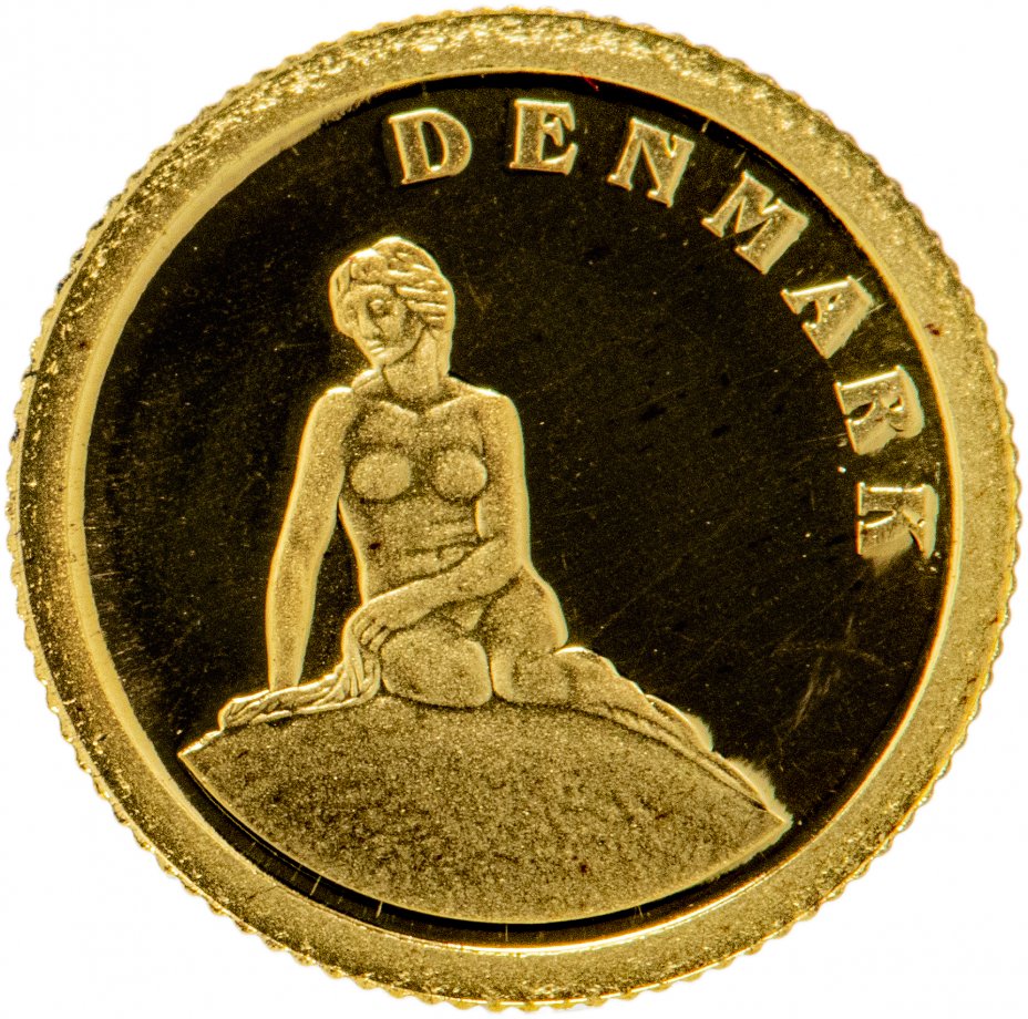 купить Либерия 12 долларов 2008 "Европейские страны - Дания"