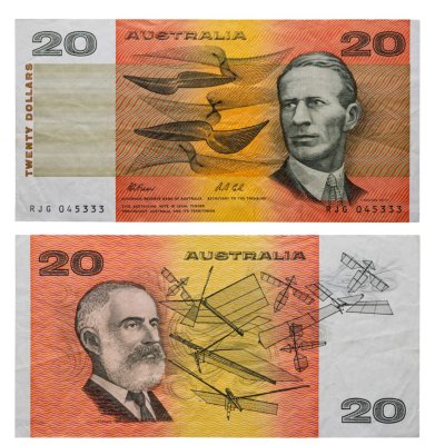 купить Австралия 20 долларов 1985 (Pick 46h)