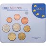 Купить Германия 2003 набор из 8-ми монет евро  в официальном буклете Монетный двор Берлин A