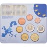 Купить Германия 2003 набор из 8-ми монет евро  в официальном буклете Монетный двор Берлин A