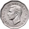 Купить Канада 5 центов (cents) 1949-1950 Георг VI