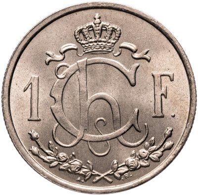купить Люксембург 1 франк (franc) 1947