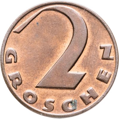 купить Австрия 2 гроша 1938