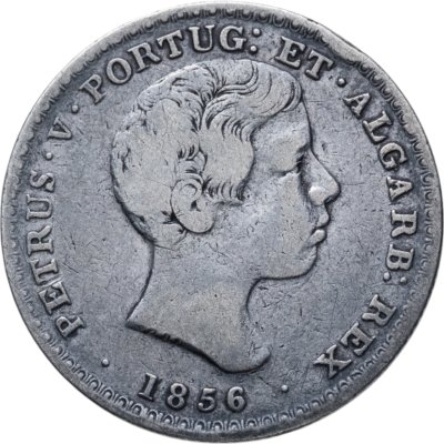 купить Португалия 500 реалов (reis) 1856