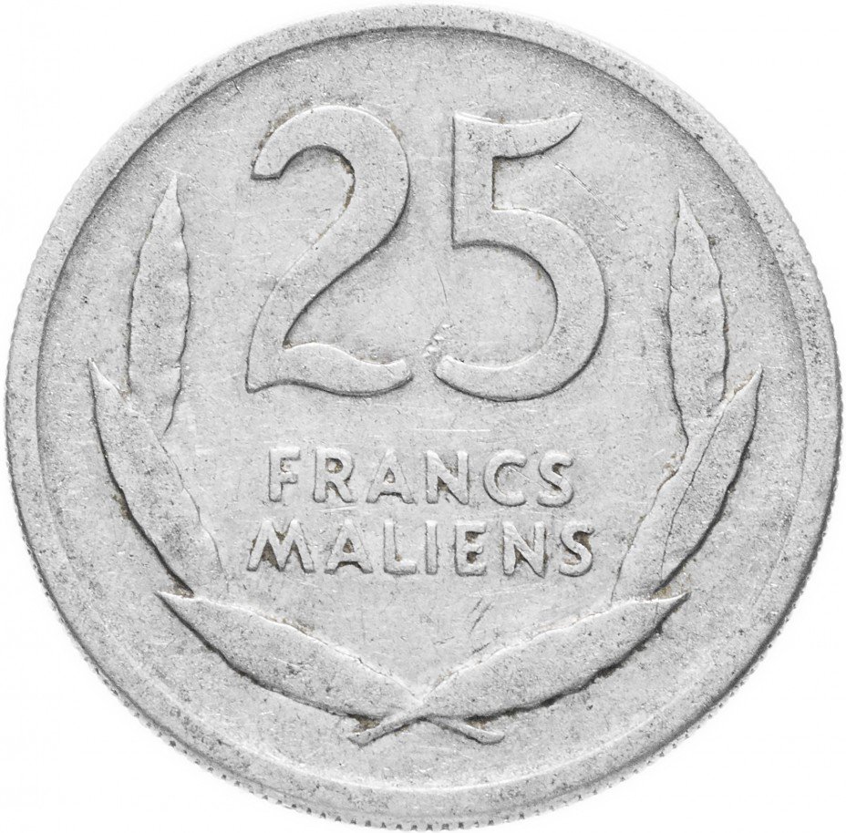 купить Мали 25 франков 1961
