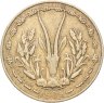 Купить Западная Африка (BCEAO) 5 франков (francs) 1985
