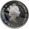 Купить Соломоновы Острова 25 долларов (dollars) 2005  Легендарные боевые корабли - Мэри Роуз