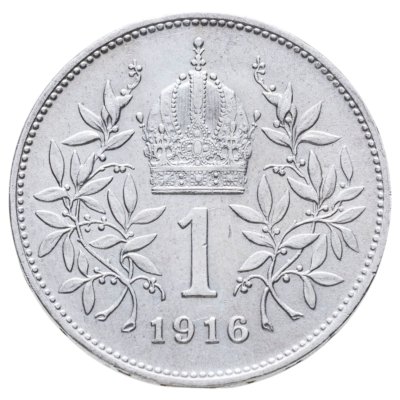 купить Австрия 1 крона (crown) 1916