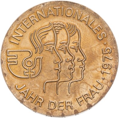 купить Германия (ГДР) 5 марок (mark) 1975 "Международный год женщины"