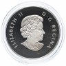 Купить Канада 10 долларов 2014 "Северное сияние Волк" в футляре, с сертификатом