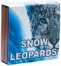 Купить Остров Ниуэ 1 доллар 2015 "Семьи дикой природы - Снежный леопард", в футляре с сертификатом