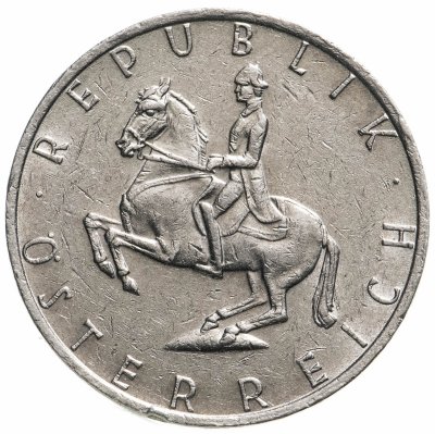 купить Австрия 5 шиллингов (shillings) 1986