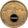 Купить Германия (Третий рейх) 5 рейхспфеннигов (reichspfennig) 1937 A