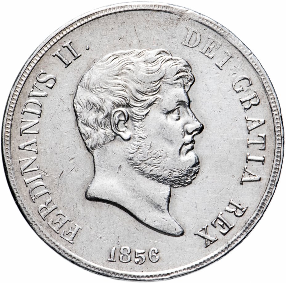 купить Италия (Две Сицилии) 120 грано 1856
