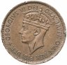 Купить Джерси 1/12 шиллинга 1945 "Освобождение Джерси в 1945 году" с портретом Георга VI