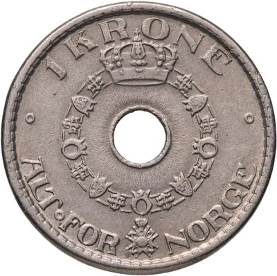 купить Норвегия 1 крона (crown) 1946