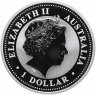 Купить Австралия 1 dollar (доллар) 2000 Proof Year of the Dragon (год дракона) Лунар