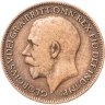 Купить Великобритания 1 фартинг (farthing) 1914