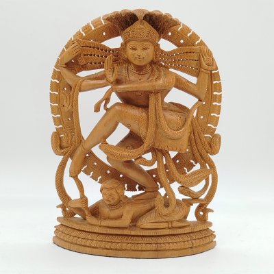 купить Статуэтка "Шива", дерево, кипарис, резьба, Индия, 1990-2010 гг.