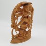 Купить Статуэтка "Шива", дерево, кипарис, резьба, Индия, 1990-2010 гг.