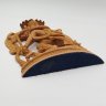 Купить Статуэтка "Шива", дерево, кипарис, резьба, Индия, 1990-2010 гг.
