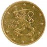 Купить Финляндия 10 евро центов 1999