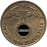 Купить Германия (Третий рейх) 5 рейхспфеннигов (reichspfennig) "A" 1938