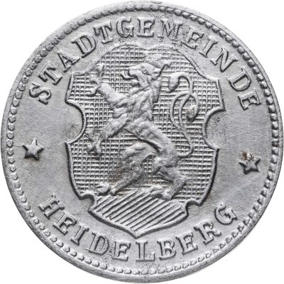 купить Германия "Гейдельберг" 10 пфеннигов 1918 нотгельд