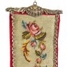 Купить Сонетка, ткань, вышивка, бархат, бронза, 1940-1960 гг.