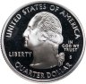 Купить США 25 центов (квотер, 1/4 доллара, quarter dollar) S PROOF 2006 "Колорадо (Colorado)", знак монетного двора: "S" - Сан-Франциско