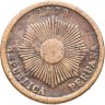 Купить Перу 2 сентаво (centavos) 1879