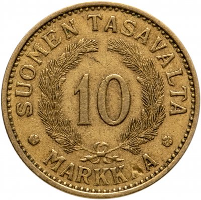 купить Финляндия 10 марок 1928-1939, случайный год