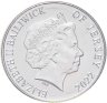 Купить Джерси 10 пенсов (pence) 2022 "Полевые цветы - Маргаритка" в коинкарте