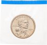 Купить США 1 доллар (dollar) 2004 "Sacagawea dollar (Сакагавея доллар - парящий орёл)" в запайке