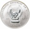 Купить Конго 240 франков 2008 "Большая пятёрка Африки - Слон"