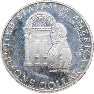 купить США 1 доллар 1992 "200 лет Белому Дому"