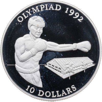 купить Соломоновы Острова 10 долларов (dollars) 1992 XXV Летние Олимпийские игры, Барселона 1992