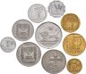 Купить Израиль набор 10 монет от 1 агорот до 5 лир 1960-1979